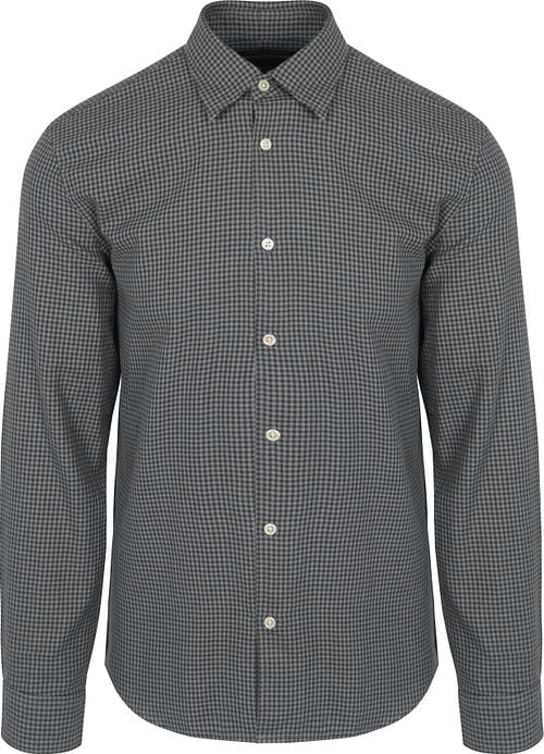 Marc O'Polo Shirt Plaid Anthracite Product
