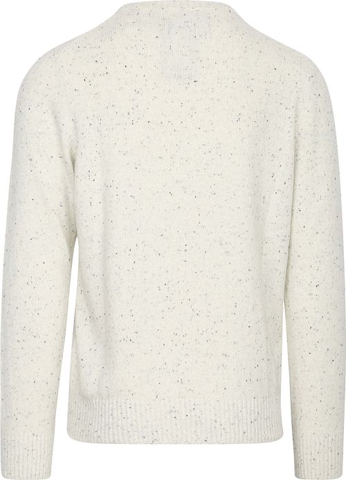 Marc O'Polo Pullover Wool Ecru Product / Achterkant