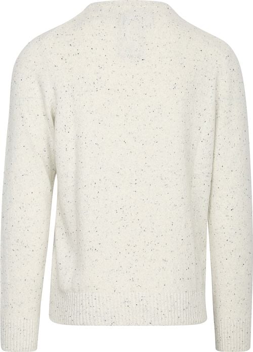 Marc O'Polo Pullover Wol Ecru Product / Achterkant