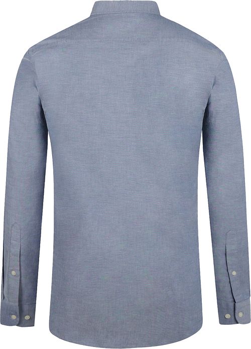 McGregor Hemd Oxford Blau Product / Achterkant