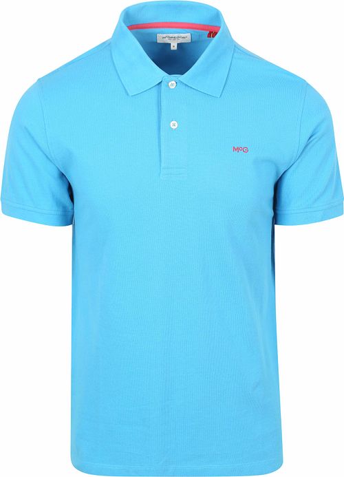 McGregor Piqué Polo Shirt Sea Blue Product