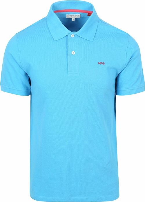 McGregor Polo Piqué Bleu Sea Product