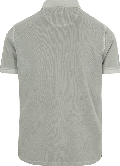 McGregor Piqué Polo Shirt Grey Green Product / Achterkant