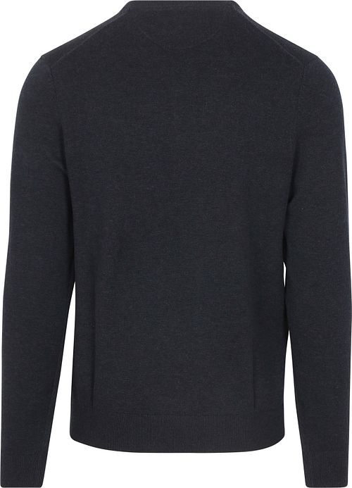 McGregor Pull Col-V Marine Product / Achterkant