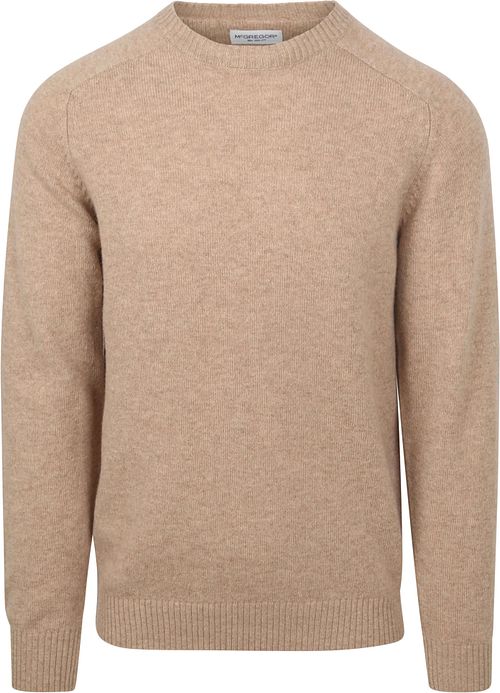 McGregor Pullover Lambswool Melange Sand
