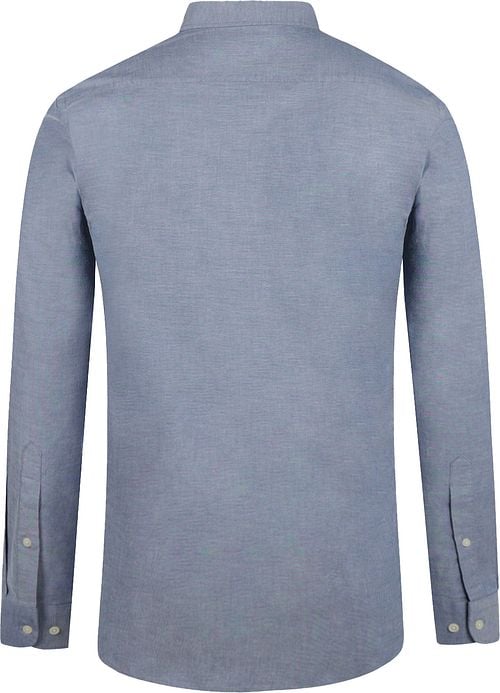 McGregor Shirt Oxford Blue Product / Achterkant