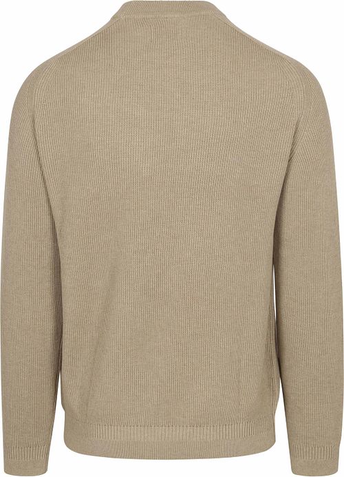 Dstrezzed Pullover Pedro Ecru Product / Achterkant