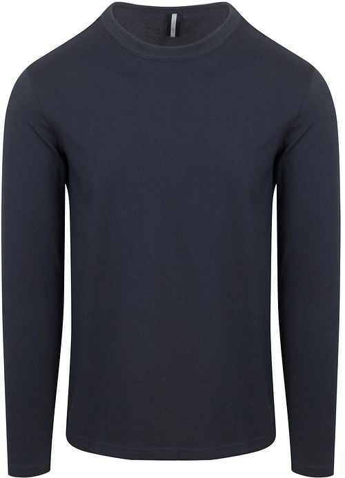 Profuomo Longsleeve T-Shirt Navy Product