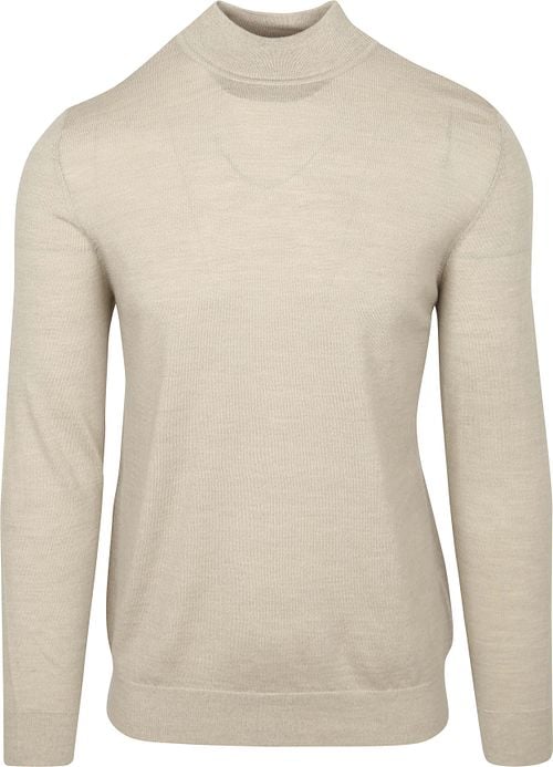 Profuomo Turtleneck Trui Merino Ecru Product