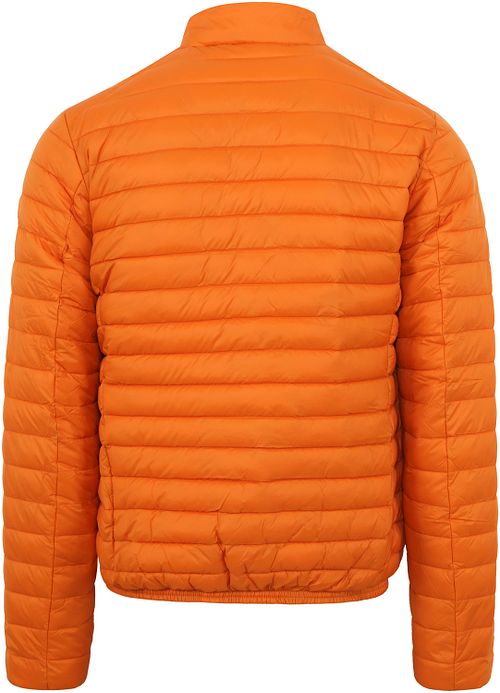Save The Duck Jacket Alex Orange Product / Achterkant