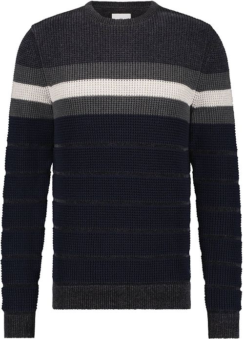 State Of Art Pullover Streifen Navy Product
