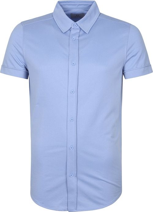 Suitable Prestige Earl Short Sleeve Shirt Hellblau Product