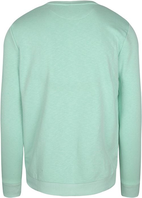 Suitable Sweater Jerry Groen Product / Achterkant