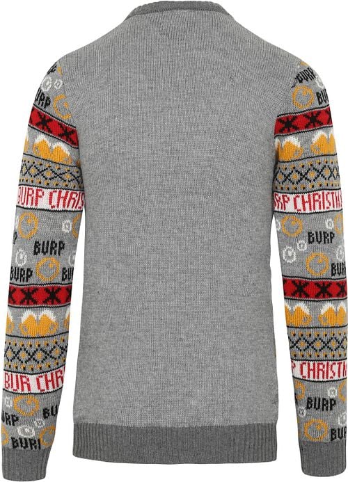 Suitable's Xmas Jumper With Lights and Drunken Santa Product / Achterkant