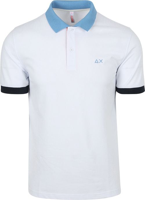 Sun68 Polo Shirt Color Way White Product