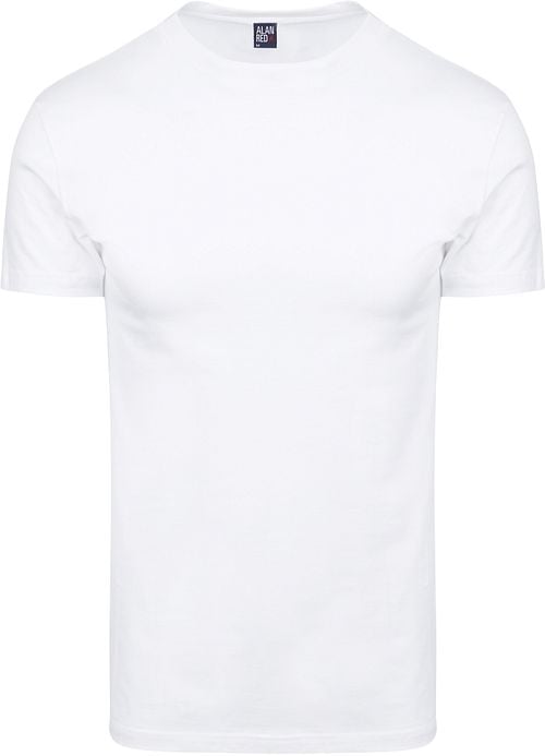 Alan Red Oakville T-shirt White 3-Pack Product