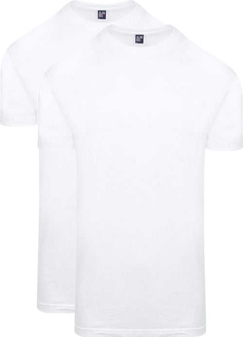 Alan Red T-Shirt Virginia Weiß Extra Lang (2er-Pack) Product