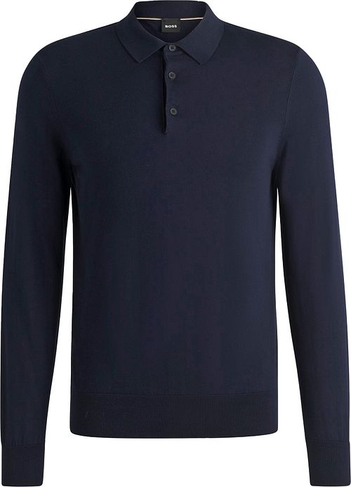 BOSS Polo Gemello Long Sleeve Marine Product