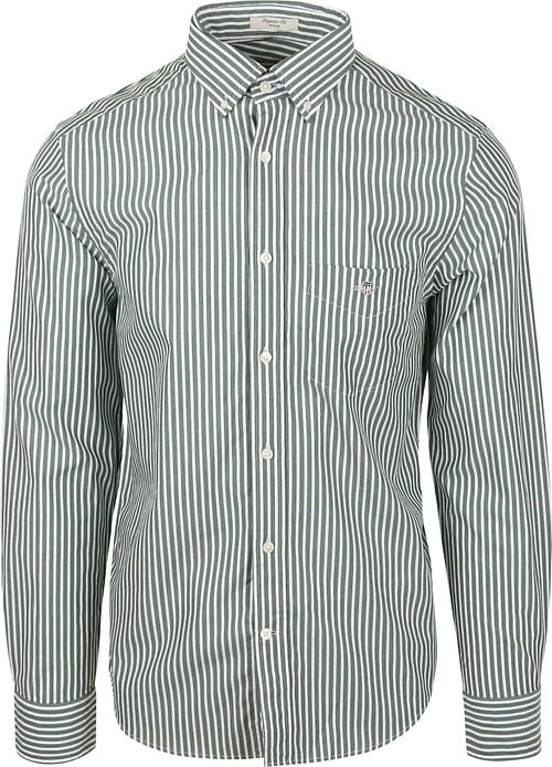 Gant Freizeithemd Stripe Grün Product