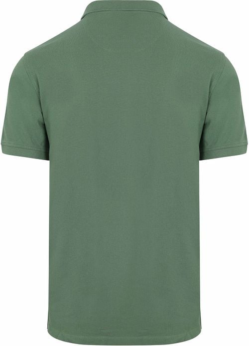 Steppin' Out Polo Shirt Piqué Classic Green Product / Achterkant