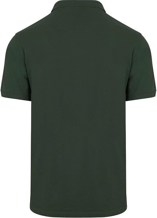 Steppin' Out Polo Shirt Piqué Classic Dark Green Product / Achterkant
