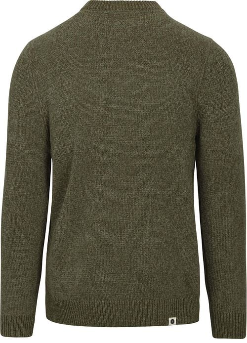 Anerkjendt Pullover Sune Chenille Green Product / Achterkant