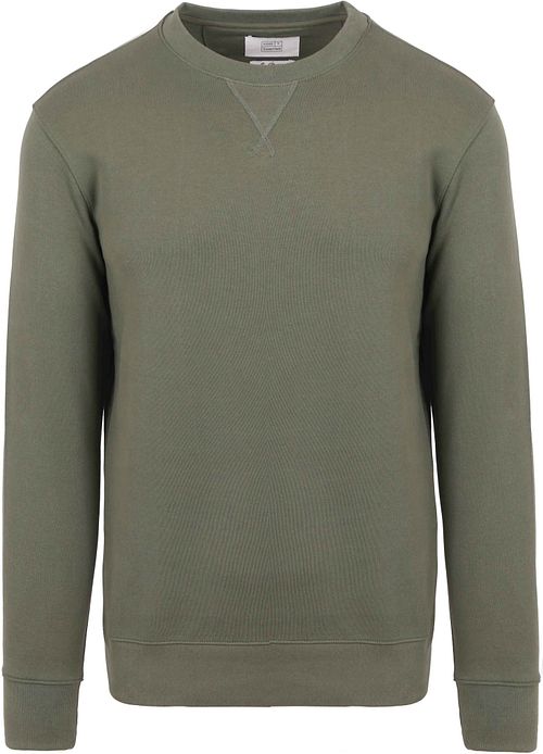 King Essentials The George Sweater Olive Green Product