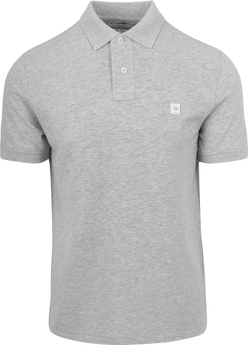 King Essentials The Rene Poloshirt Grijs Product