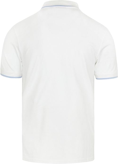 Lyle and Scott Polo White Product / Achterkant