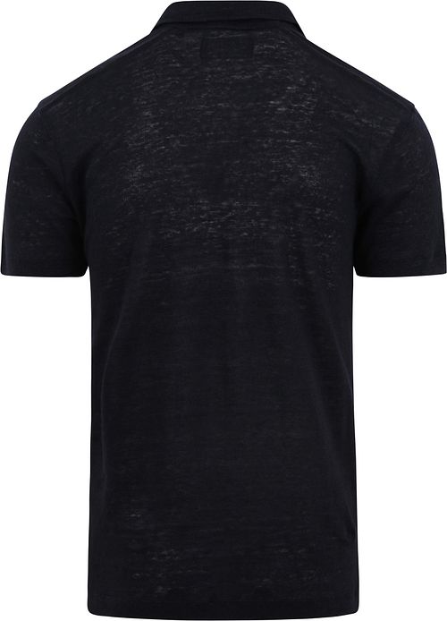 Marc O'Polo Polo Lin Marine Product / Achterkant