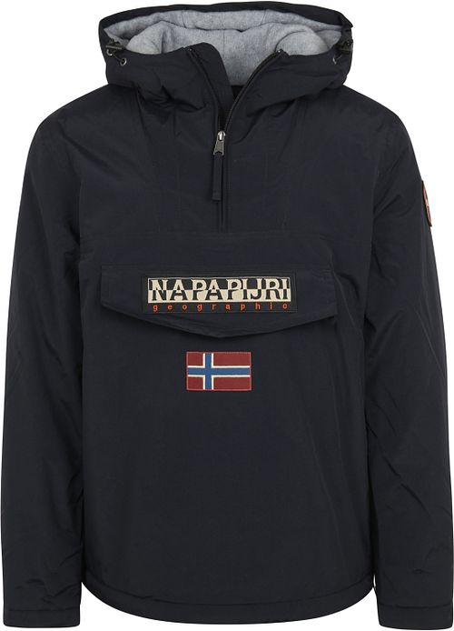 Napapijri Rainforest Jacke Schwarz Product