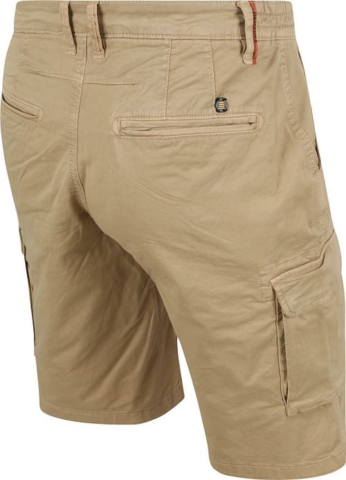 No Excess Cargo Short Beige Product / Achterkant
