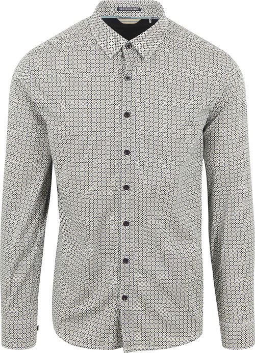 No Excess Shirt Print Multicolour Product