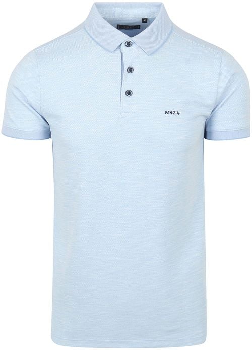 NZA Polo Corbin Bleu Clair Product