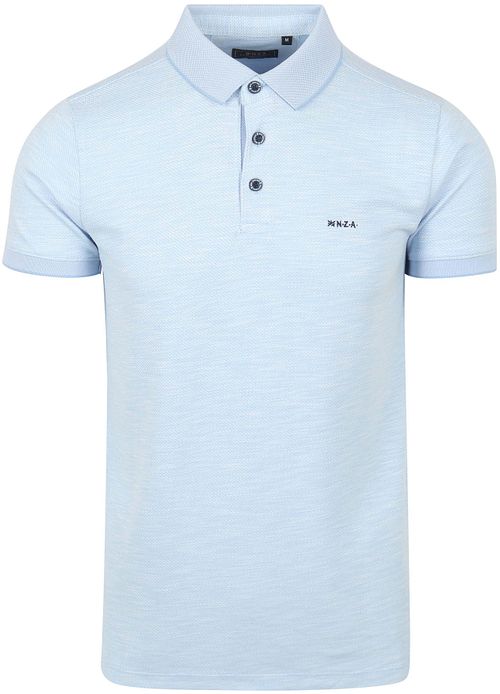 NZA Polo Corbin Hellblau Product