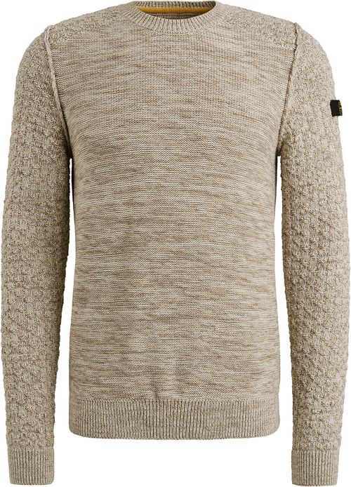 PME Legend Pull Mouliné Beige Product