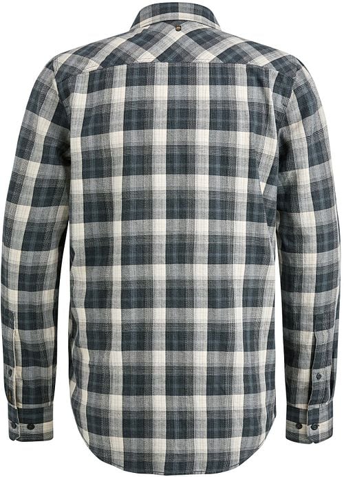 PME Legend Shirt Checks Grey Product / Achterkant