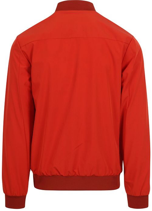 Scotch & Soda Bomber Jacket Red Product / Achterkant