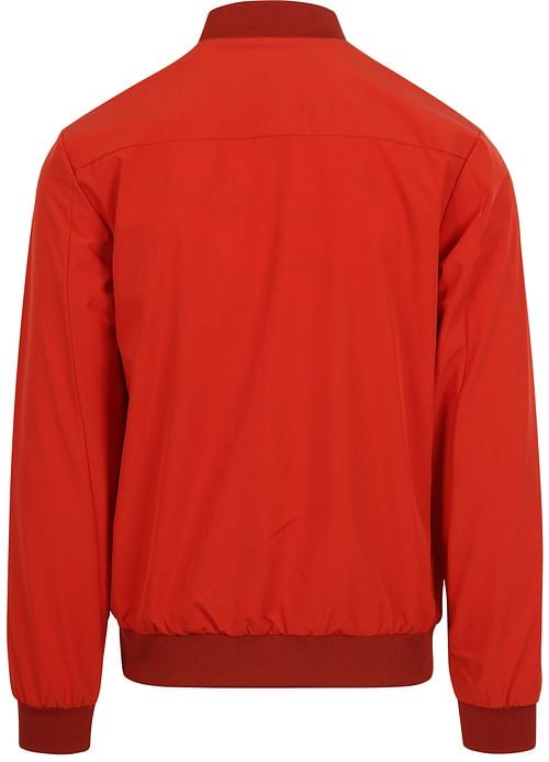 Scotch & Soda Bomberjacke Rot Product / Achterkant
