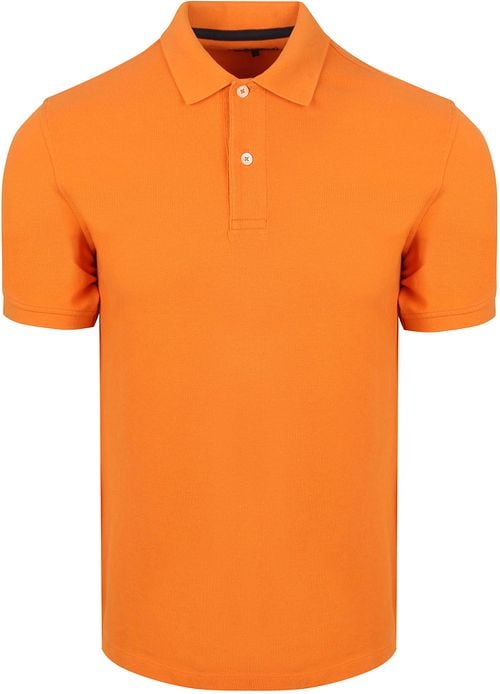 Steppin' Out Polo Piqué Classic Orange Product
