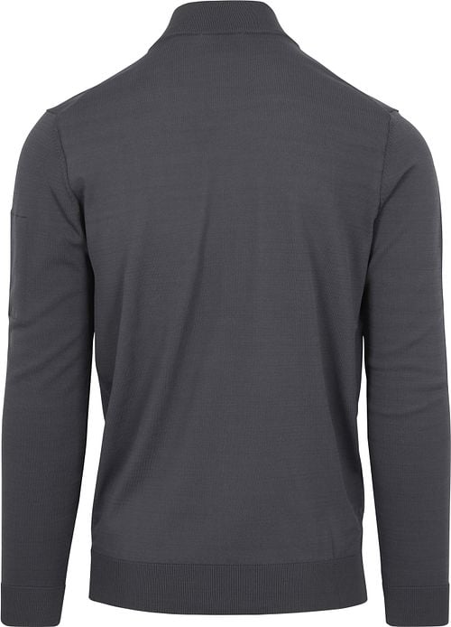 Suitable Half Zip Pullover Rafe Anthrazit Product / Detail