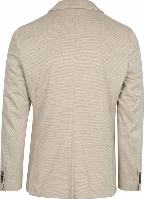 Suitable Sports Jacket Face Print Sand Product / Achterkant