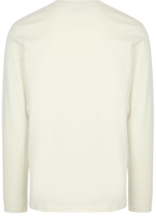 Tommy Hilfiger Pyjama Set White Blue Product / Achterkant