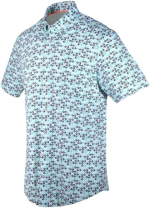 Blue Industry Shirt Short Sleeve Mint Product
