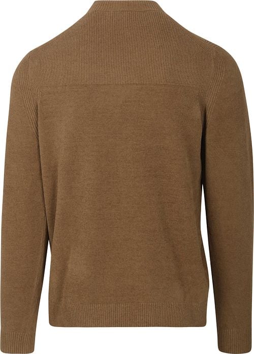 Blue Industry Soft Pullover Brown Product / Achterkant