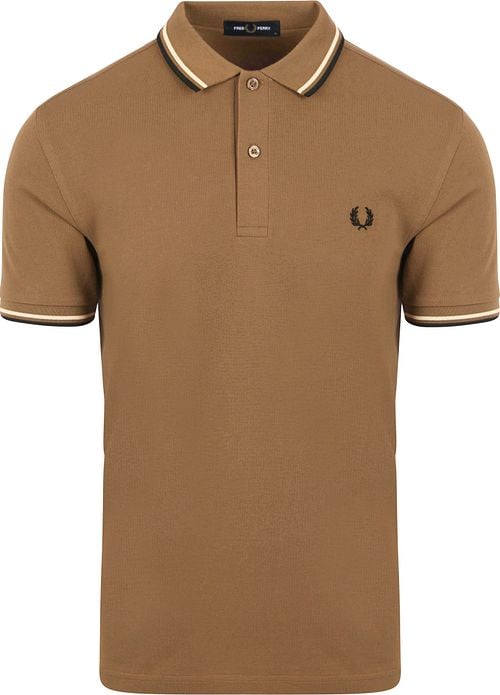 Fred Perry Polo M3600 Braun W60 Product