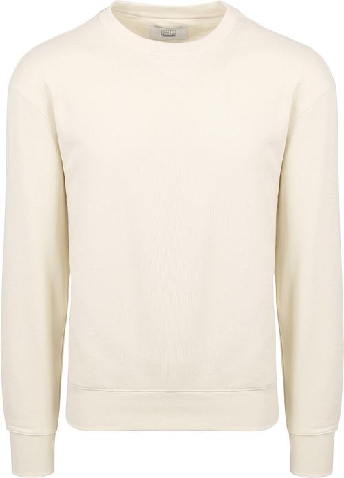 King Essentials The George Sweater Ecru Product