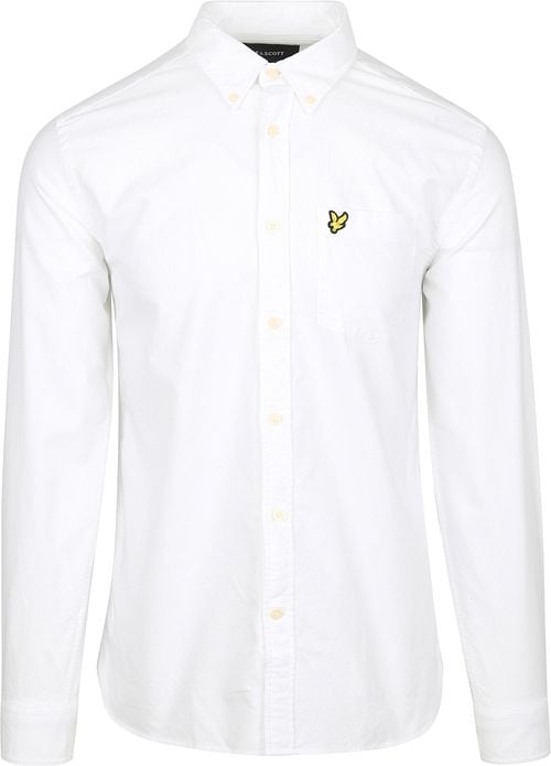 Lyle & Scott Shirt Plain Oxford White Product