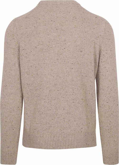Marc O'Polo Pullover Wool Beige Product / Achterkant