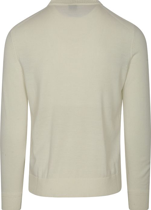 BOSS Pullover Avac Wool Ecru Product / Achterkant